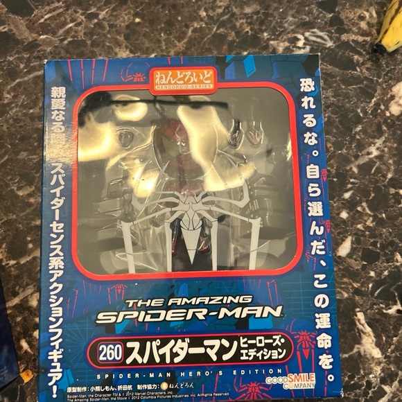 Good Smile Company Other - Spider-Man Action Figure - Blue and Red